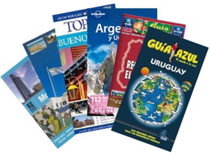 Guías y Folletos turísticos